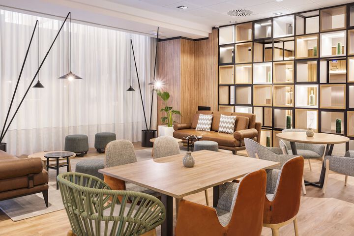 Hotel Lobby