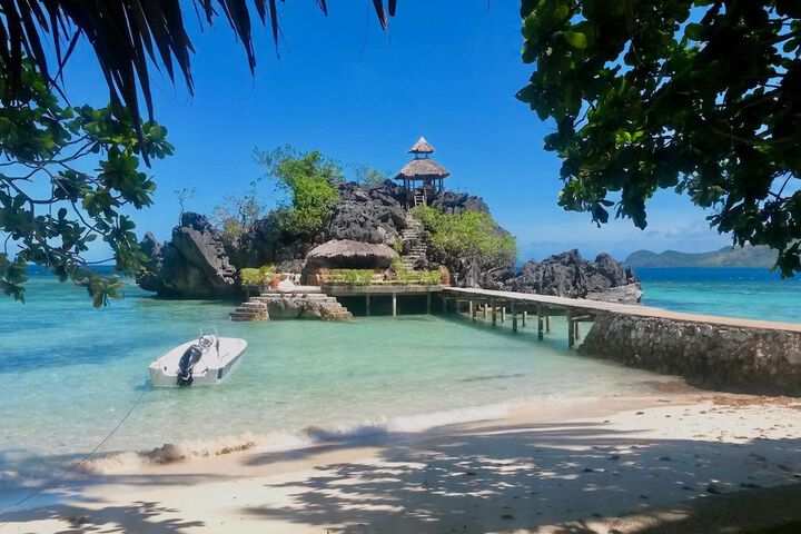 Exterior of Sangat Island Dive Resort