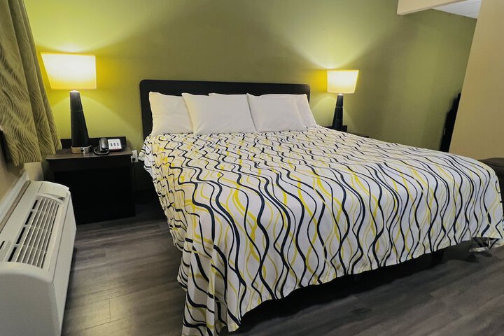 Deluxe King Bed (7 of 10)