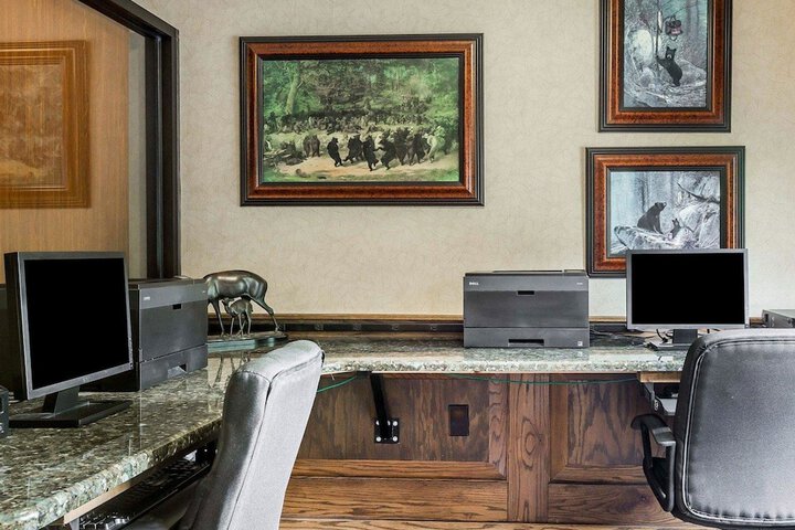Business center