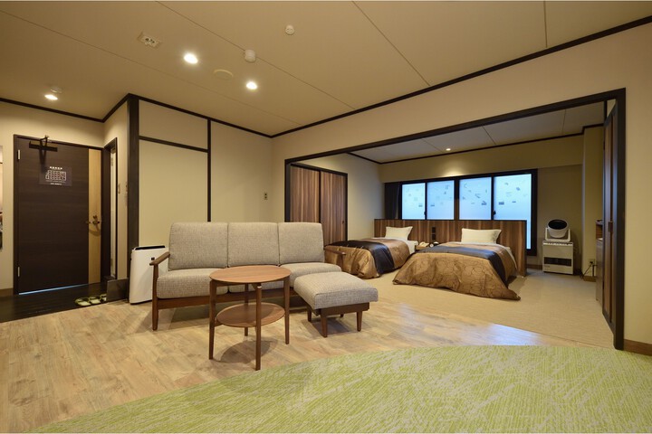 AONOBI YUYU (Formerly Yumoto Shirokane Onsen Hotel)