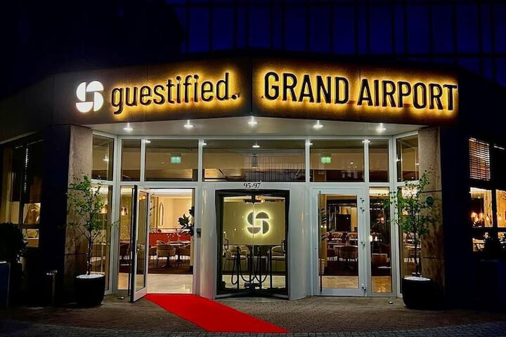 Exterior of guestified. GRAND AIRPORT Hotel