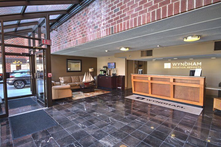 Reception hall