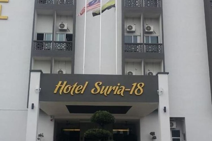 Hotel Exterior