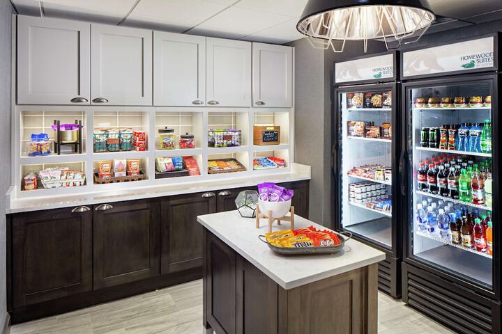 Snack bar