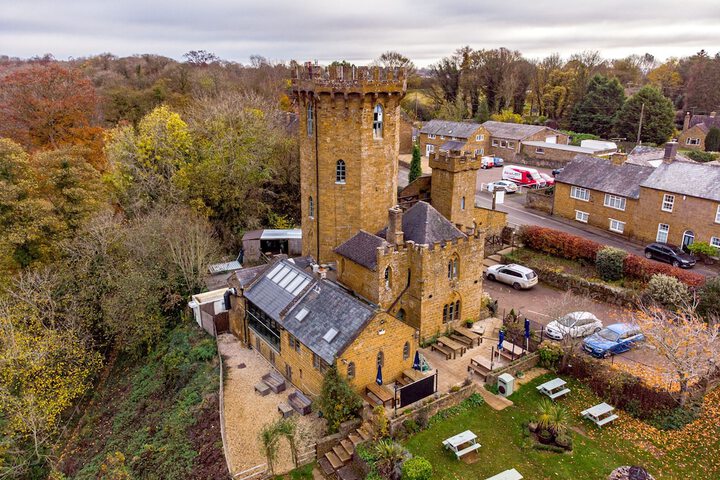 Castle at Edgehill in Banbury