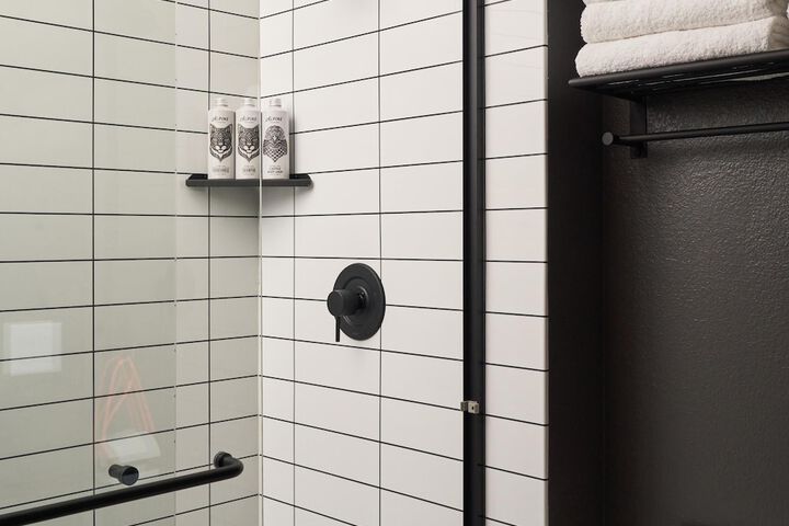 Bathroom shower