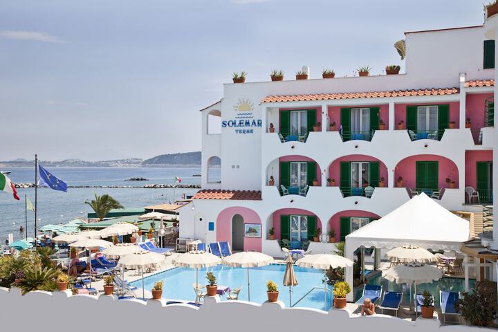 Hotel Solemare Beach &  Beauty SPA in Ischia