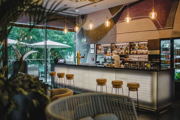 Bar (on property)