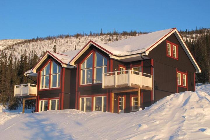 Exterior of Höglekardalens Semesterby - Bydalsfjällen