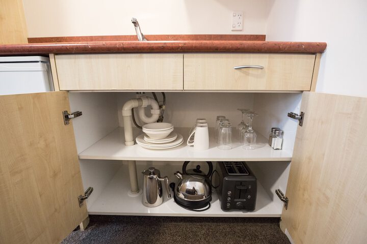 Private kitchenette