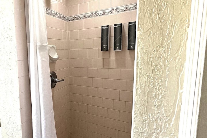 Bathroom shower