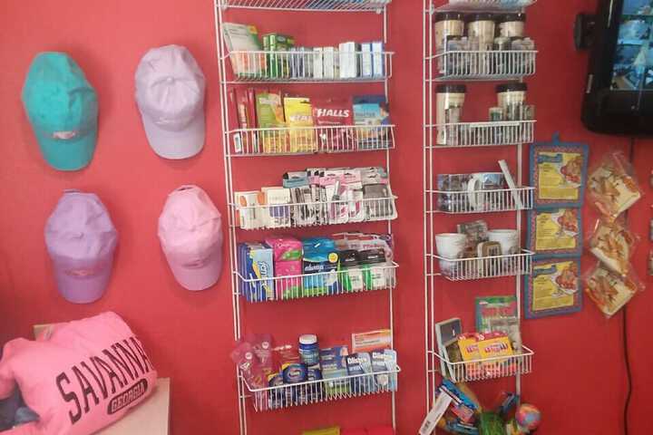 Gift shop