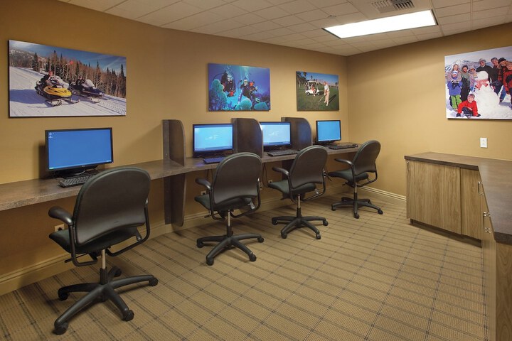 Business center