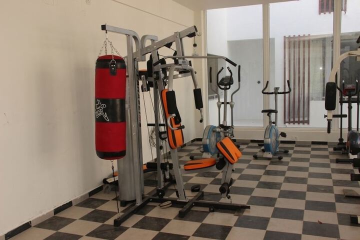 Hotel with Gym