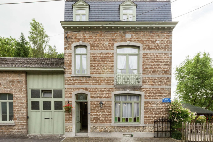 Authentic Village House With Romantic Garden and Wooden Gazebo