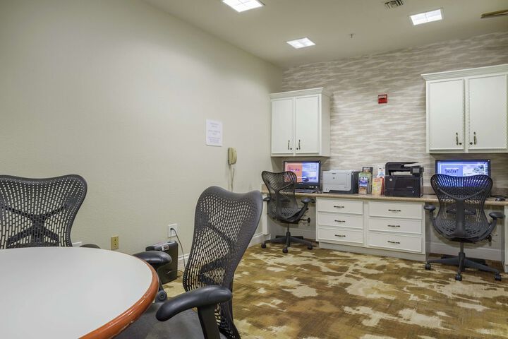 Business center