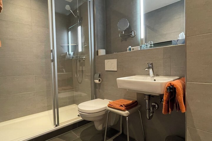 Clean Restrooms