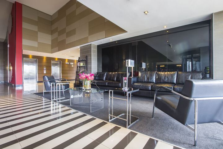 Hotel Lobby