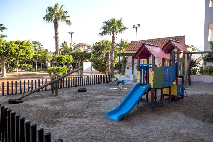 Children's play area - outdoor