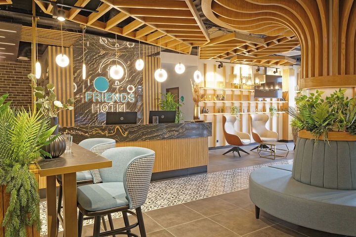 Friends Hotel Düsseldorf Airport in Ratingen