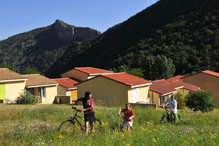 Exterior of Le Vallon des Sources