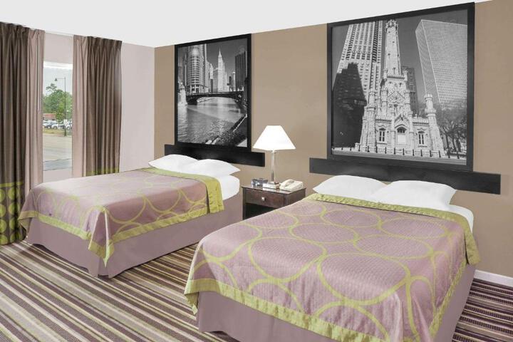 Deluxe 2 Double Beds (10 of 10)