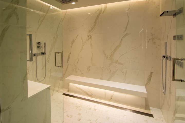 Bathroom shower
