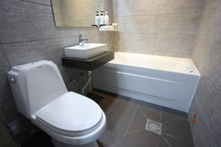 Bathroom Interior Photo