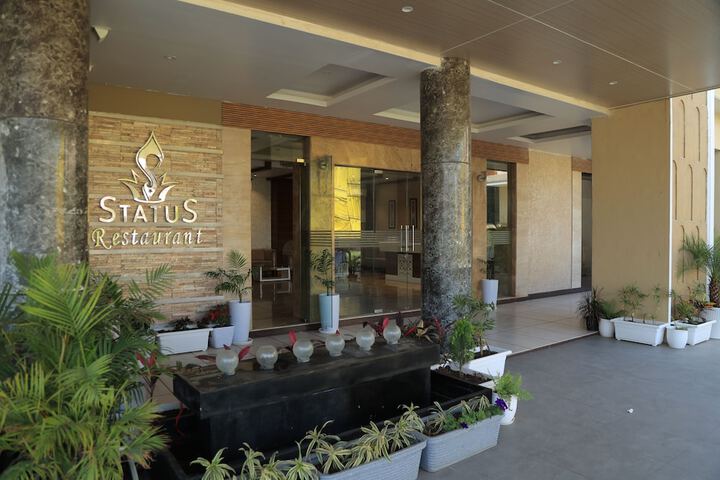 Property entrance