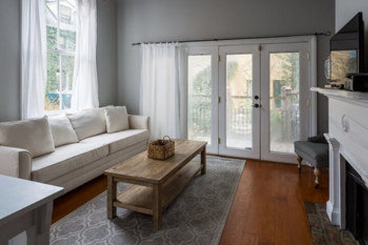 Exterior of 2 Charles Street by CHC Vacation Rentals