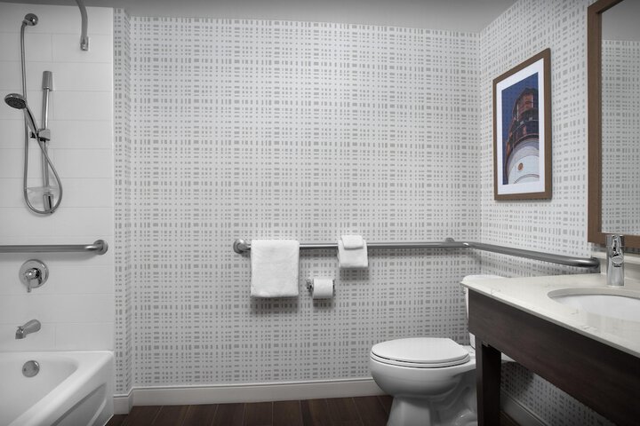 Bathroom shower