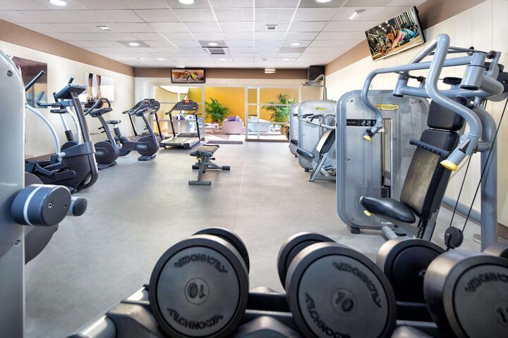 Hotel Gym Photos