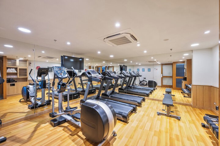 Hotel with Gym