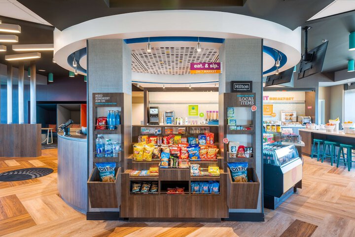 Snack bar