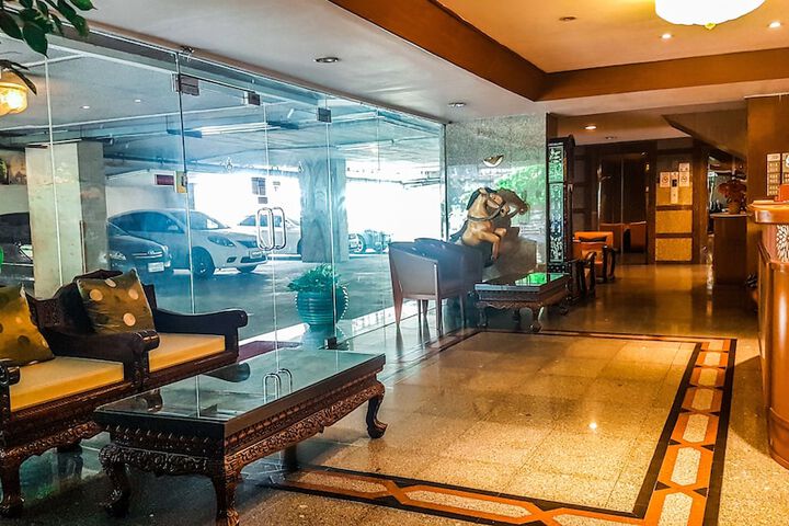 Lobby Entry