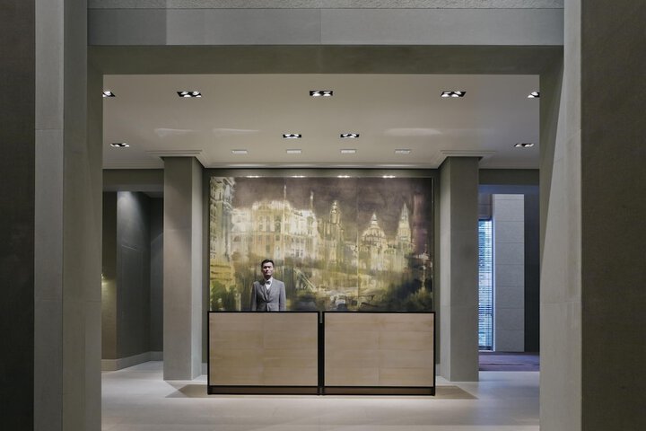 Lobby Entry
