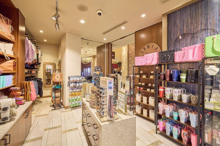 Gift shop