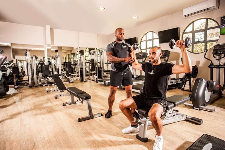 Hotel with Gym