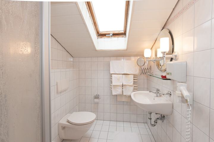 Clean Restrooms