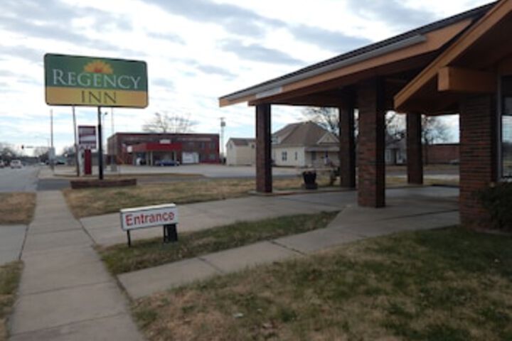 Front of property