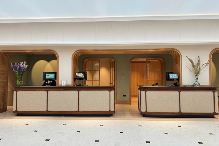 Lobby Entry