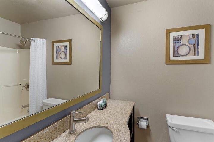 Clean Restrooms