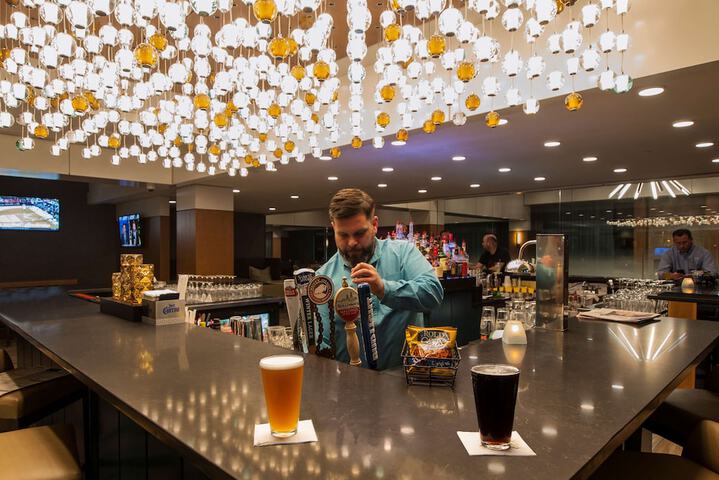 Bar (on property)