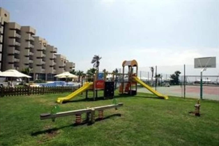 Children's play area - outdoor