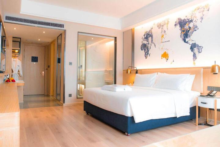 Kyriad Marvelous Hotel Luoding Ring City East Road