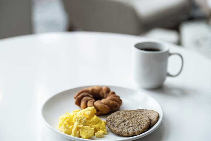 Breakfast buffet