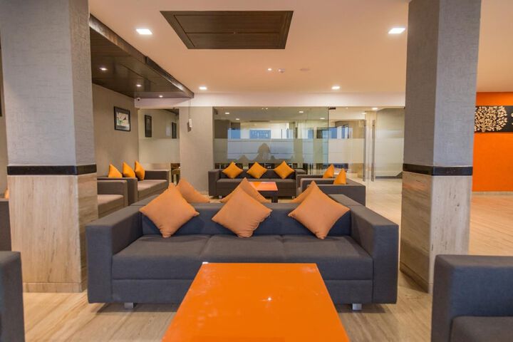 Hotel Lobby