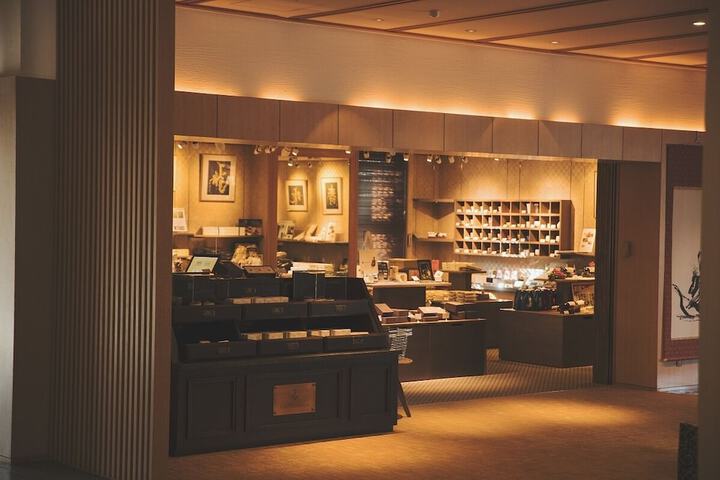 Gift shop