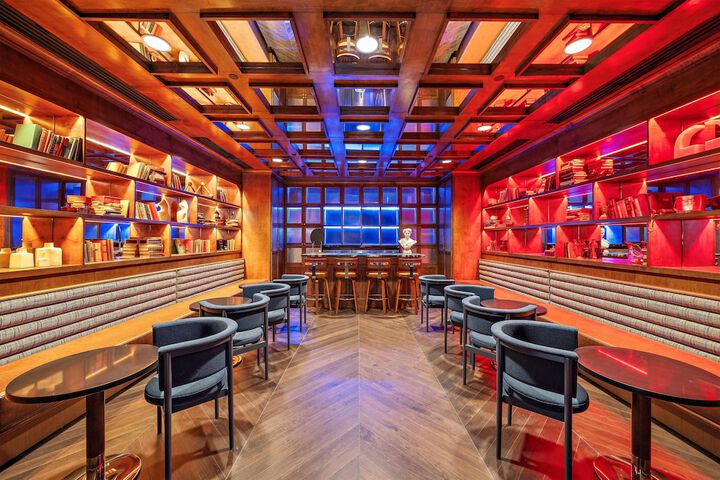 Bar (on property)